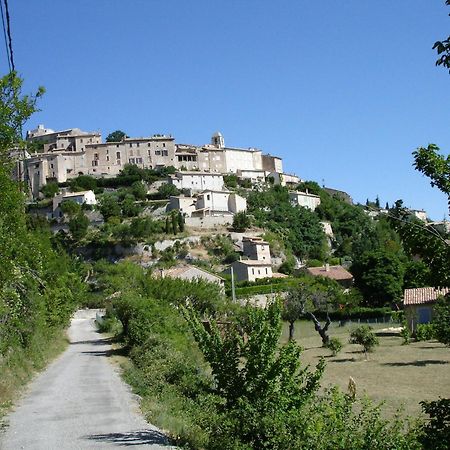 La Fontaine Bed & Breakfast Simiane-la-Rotonde Exterior photo