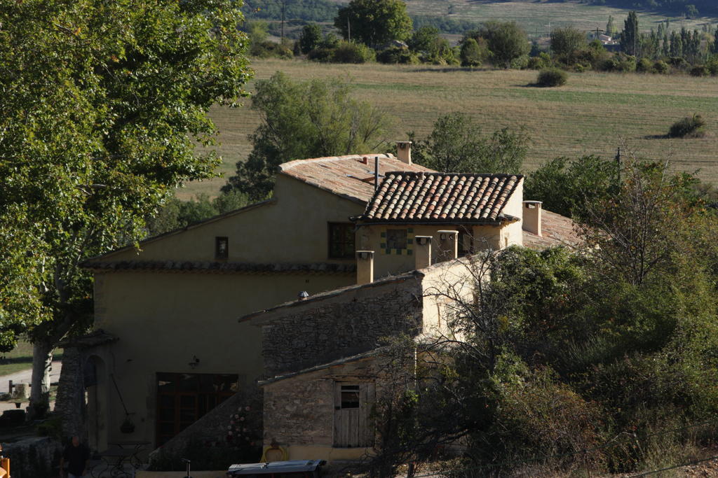 La Fontaine Bed & Breakfast Simiane-la-Rotonde Exterior photo