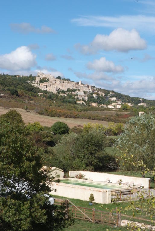 La Fontaine Bed & Breakfast Simiane-la-Rotonde Exterior photo