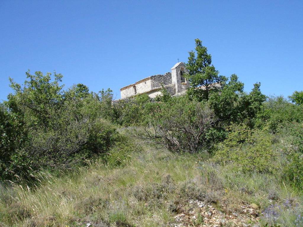 La Fontaine Bed & Breakfast Simiane-la-Rotonde Exterior photo